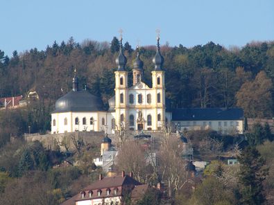 Käppele - Wallfahrtskirche Mariä Heimsuchung