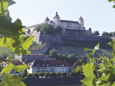 Marienberg Fortress and Princes' Building